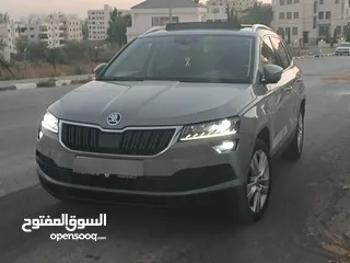  11 جيب سكودا كاروك فل كامل اضافات  للبيع بسعر مغري