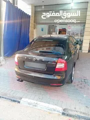  2 سكودا اوكتافيا 2011