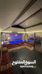  3 شاليهات مزاج للإيجار