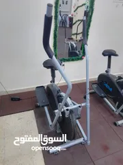  3 اجهزه رياضيه للبيع