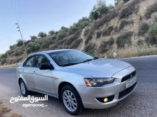  5 ميتسوبيشي لانسر الفراشه
