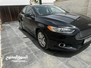 3 Ford fusion electric se 2013