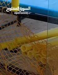  21 جميع قطع غيار ترامبولين شبك و ارضية و واقي زمبرك وزمبركات وحديد.
