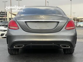  2 Mercedes C 200 _GCC_2018_Excellent Condition _Full option