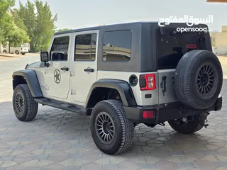  17 Jeep wrangler 2009 GCC V6 price 35,000AED