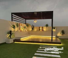  5 محطة واحدة لتصميم و تنفيذ الحدائق