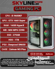  9 White Gaming PC