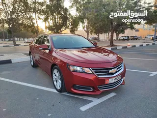  8 Chevrolet Impala 2015