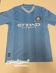  6 بلايز رياضيه كرة قدم جوده شبه جديد