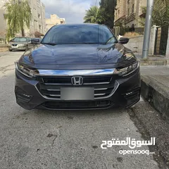  10 هوندا انسايت هايبرد تورنج 2019   Honda Insight Hybrid 2019 Touring اعلا صنف استعمال شخصي ممشى قليل