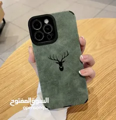  1 Fabric and rubber iPhone covers / كفرات للايفون