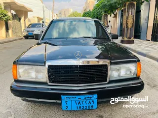  2 مرسيديس E190 موديل 1993