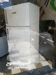  3 ثلاجه حجم 22 قدم عائليه نضيف جدا وشغال 100% على الفحص بحاله جيده جدا  تبريد وتجميد ماشاء الله