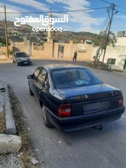  9 اوبل فيكترا موديل 1991