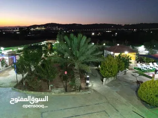  7 مزرعة للإيجار اليومي والاسبوعي والشهري مساحة كبيرة  مسبح / جاكوزي جلسات هادئة  غرف مكيفة مطبخ مجهز