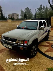  8 تيوتا 4/4خنفور متور      2500