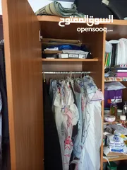  5 cupboard and bed with mattress