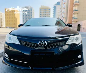  3 Toyota Camry GLX 2012 GCC BLACK Full options