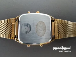  2 Citizen Quartz Ana-Digi Temp