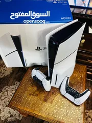  8 Playstation 5 Slim Blueray  بلاستيشن 5 سلم