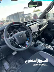  6 Toyota Hilux GR 2.8L Diesel, 2024 Model 2024 Saudi