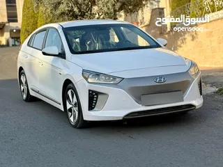  13 هيونداي ايونيك    2018 Electric  فحص كامل 7 جـــــــــيد ولا ملاحظه..