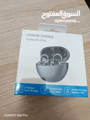  1 سماعات بلوتوث جديدة بالجلاتين  honor choice