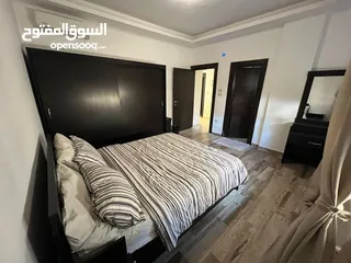  5 شقة مفروشة مساحة 115 متر في - دير غبار - غرفتين نوم و فرش جديد (6662)