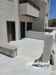  14 شقة ارضيه في تلاع العلي بمساحة 145م +تراس امامي وكراج خاص + مدخلين
