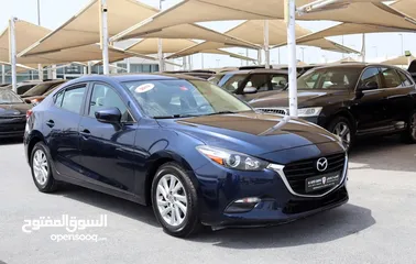  2 MAZDA 3 - 2019 GCC EXCELLENT CONDITION WITHOUT ACCIDENT