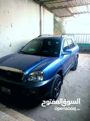  2 هنداي سنتافي 2001 للبيع او البدل