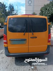  6 مرسيدس فيتو ترخيص 2020 بيع بودي فقط