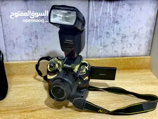  6 كامرة نيكون d5200