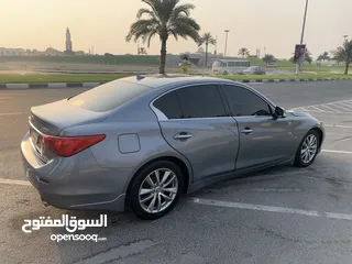  12 انفينيتي Q50 بحالة ممتازة