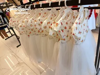  1 تصفية محل ملابس اطفال  ولادي وبناتي
