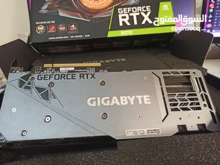  3 كرت شاشة بحال الجديد RTX 3070 Gigabyte