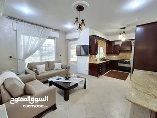  26 شقة ارضية مفروشة للايجار الشهري والسنوي ثلاث غرف نوم في عبدون