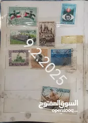  14 "مجموعة طوابع بريدية نادرة وفريدة من مختلف دول العالم! تشمل أوروبا وأمريكا وآسيا وأفريقيا"