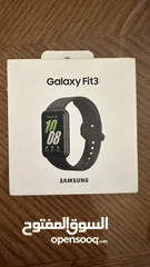  1 Galaxy fit 3 للبيع ساعه
