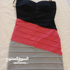  6 فستان سهرة قياس 44