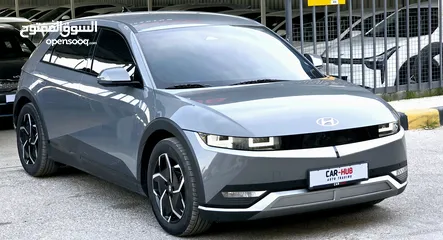  12 هيونداي ايونك 5 كوري 2022 ممشى قليل فحص كامل توب نظافة Hyundai Ioniq 5 SEL بسعر مميز جدا