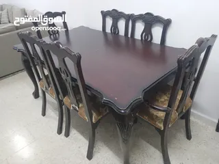  2 طاولة سفرة وتوابعها