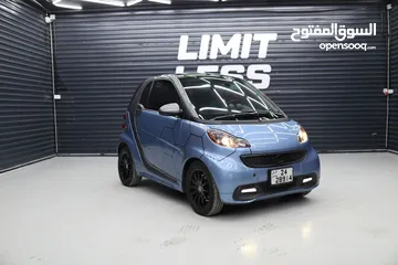  1 Mercedes smart fortwo 2014