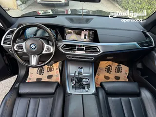  10 BMW X5 45e 2022 كهرباء بنزين محرك 3000  400 حصان دفعه اولى وشكات 36 شهر بدون بنوك أو مؤسسات
