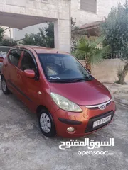  2 هونداي 2010 i10 مالك ثاني جير اوتوماتيك