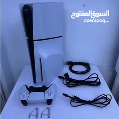  1 Play station 5 slim cd