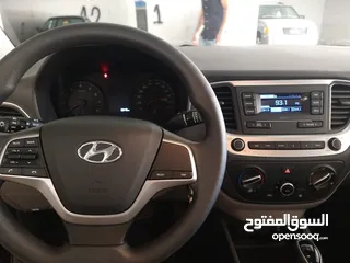  11 سيارة هونداي اكسنت للبيع