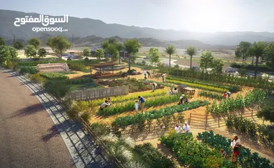  7 مزرعة صخمة كورنر في منتجع جبل سيفة  Big Corner Farm, Jebel Sifah