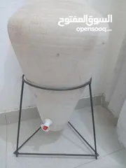  4 جرة فخار خاصة لماء الشرب