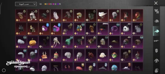  7 حساب ببجي للبيع